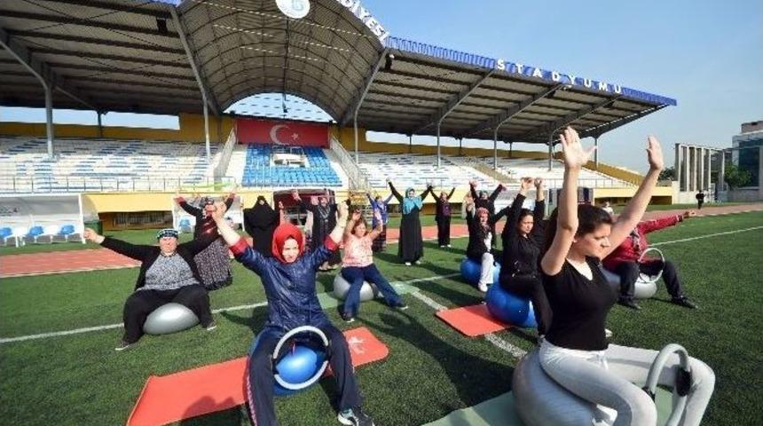 Bağcılarlılar Yaza &lsquo;fit&rsquo; Girecek