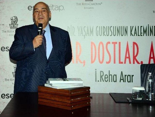 Reha Arar&rsquo;dan İlk Kitaba &Ouml;zel Tanıtım 1