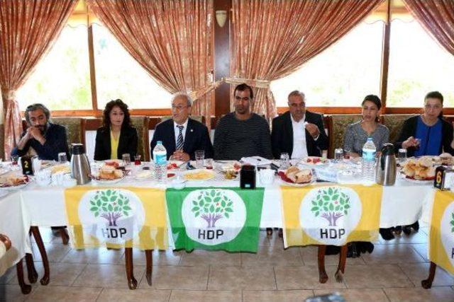 Kahramanmaraş ta Hdp den Miting Tepkisi 1
