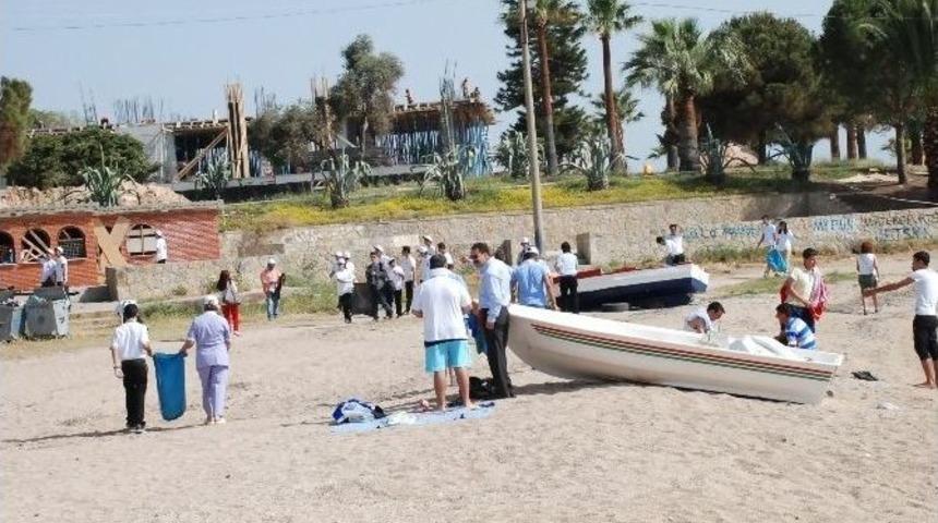 Didim&rsquo;de &lsquo;temiz &Ccedil;evrem&rsquo; Kampanyası Yeşilkentte Yapıldı