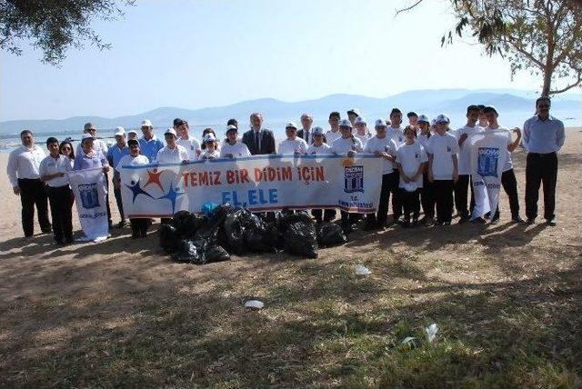 Didim’de ‘temiz Çevrem’ Kampanyası Yeşilkentte Yapıldı