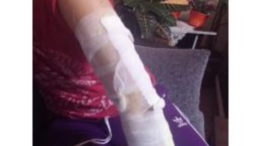 Edremit&rsquo;te Hıdrelez Ateşi Genci Az Daha Yakıyordu