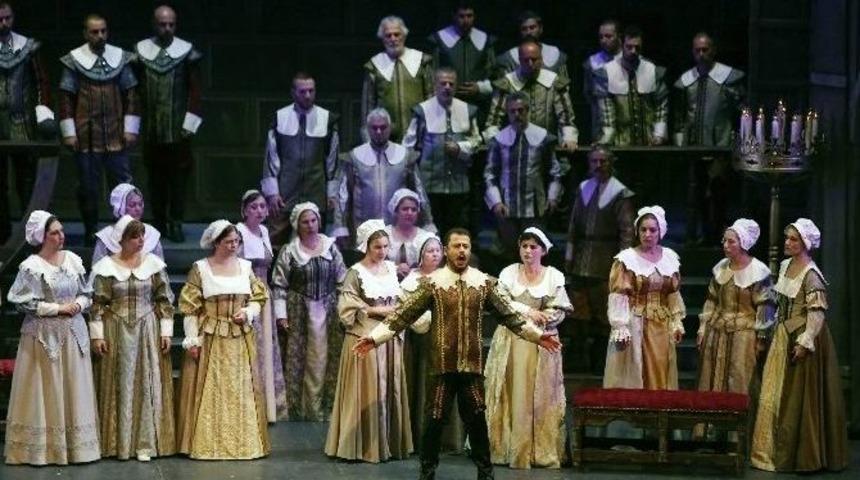 Eskişehir Opera-bale G&uuml;nleri Devam Ediyor