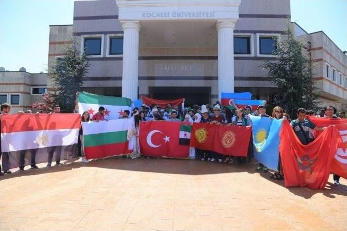 Uluslararası &Ouml;ğrenci Buluşması İ&ccedil;in Start Verildi