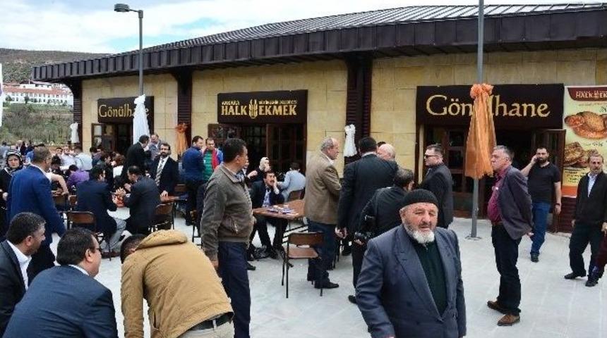 B&uuml;y&uuml;kşehir Halk Ekmek&rsquo;ten &Ccedil;amlıdere&rsquo;ye B&uuml;fe