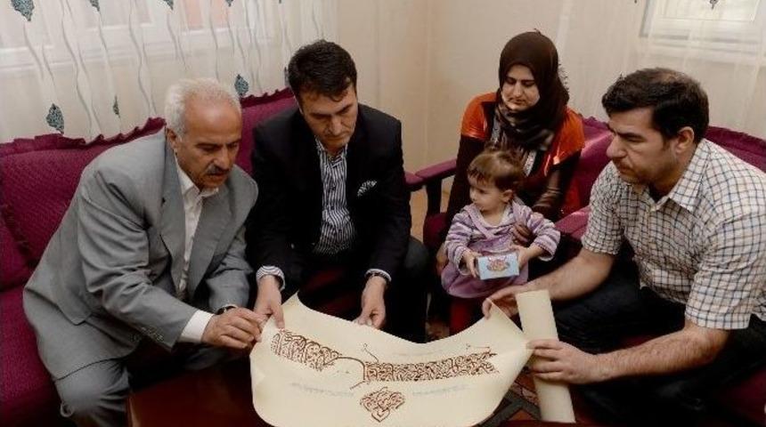 Işid&rsquo;den Ka&ccedil;an Aileye Osmangazi&rsquo;den Destek