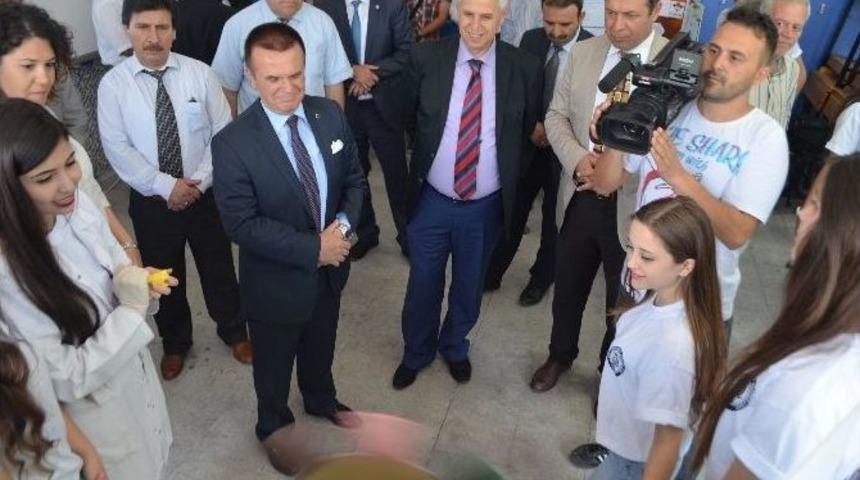 S&ouml;ke&rsquo;de Bahar Şenliği Ve T&uuml;bitak Bilim Fuarı