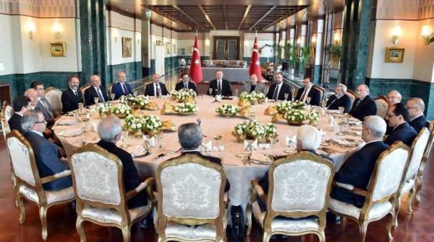 Cumhurbaşkanlığı Sofrası'nda 1915 Olayları Ele Alındı