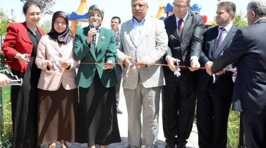 Meram&rsquo;da 32 Park Hizmete A&ccedil;ıldı