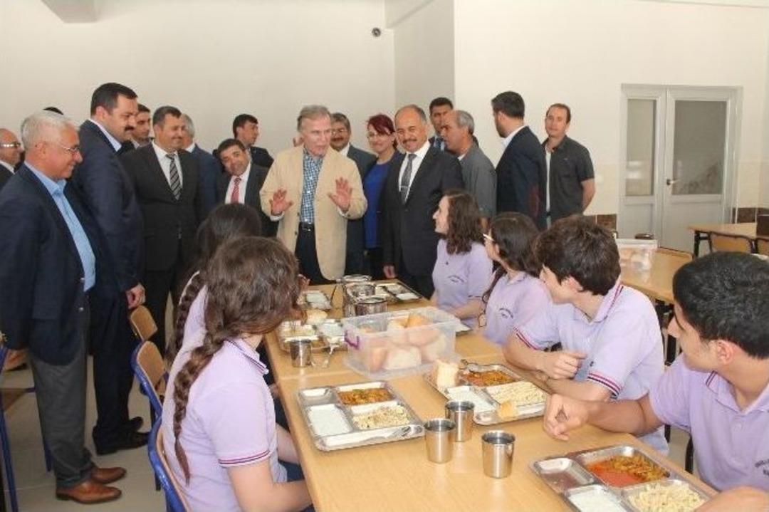 Mehmet Ali Şahin Antalya&rsquo;da Ziyaretlerde Bulundu