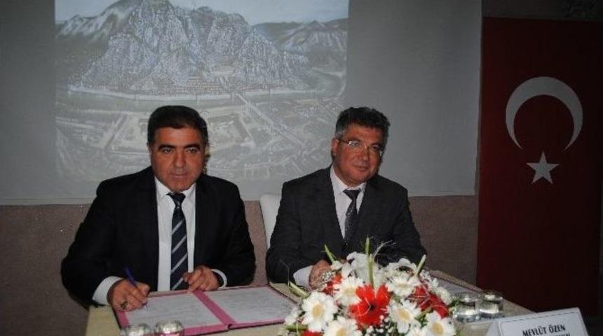 Amasya Belediyesi İle Oka&rsquo;dan Unesco Anlaşması