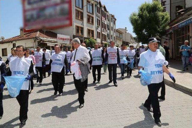 Beypazarı’ndan Temiz Çevrem Kampanyasına Destek