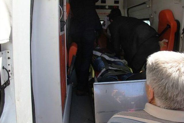 Iğdır&rsquo;da Trafik Kazası, 1 Yaralı 1