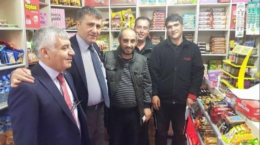 Mhp Milletvekili Adayı &Ccedil;imen Tortum&rsquo;da&hellip;