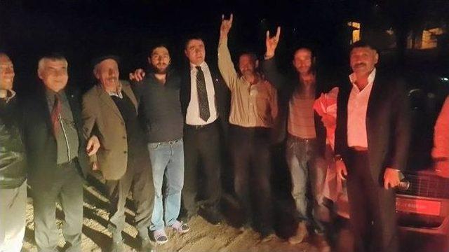 Mhp Milletvekili Adayı &Ccedil;imen Tortum&rsquo;da&hellip; 1