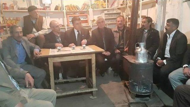 Mhp Milletvekili Adayı &Ccedil;imen Tortum&rsquo;da&hellip; 2