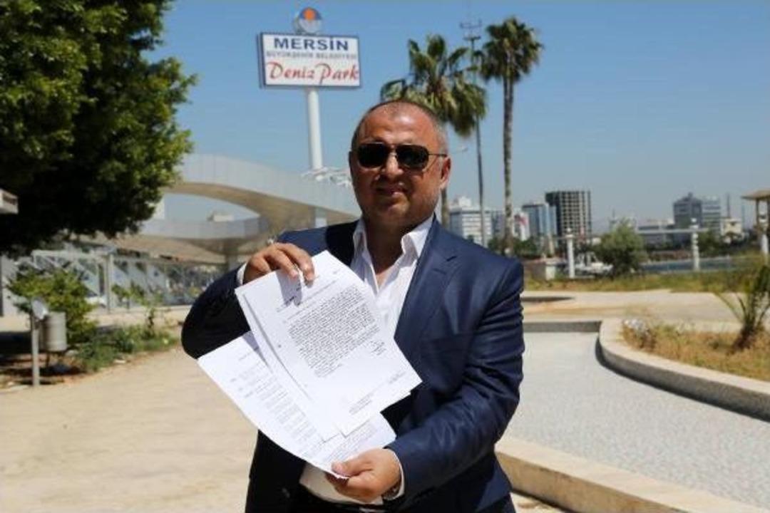 Mersin Deniz Park'ın Yıkımına Su&ccedil; Duyurusu