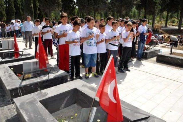 Ölen Madenciler Bisiklet Turu Ve Resim Sergisiyle Anıldı