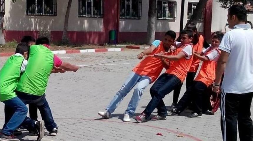 Okulda Hıdrellez Coşkusu