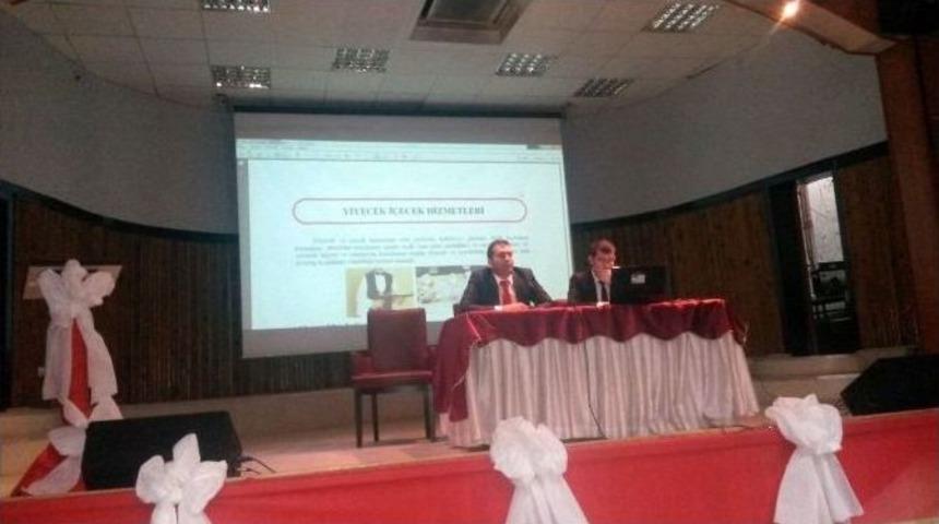 Ağrı&rsquo;da Mesleki Ve Teknik Orta&ouml;ğretim Kurumları İle Alanların Tanıtılması Yapıldı