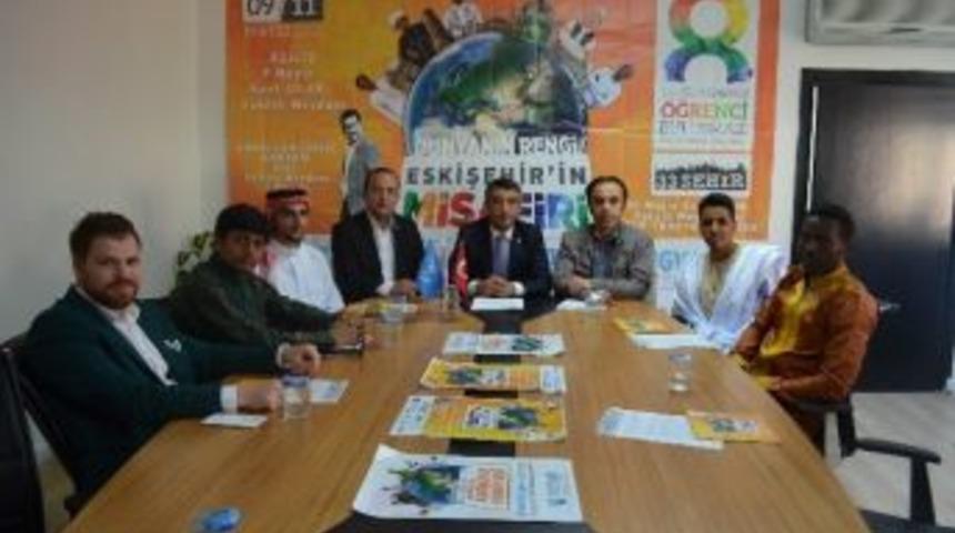 Uluslararası &Ouml;ğrenci Buluşması Ger&ccedil;ekleşiyor