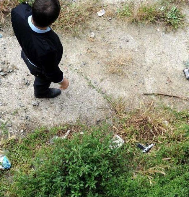 Şişli de Paralarla Ka&ccedil;arken, Polise Yakalandı 1