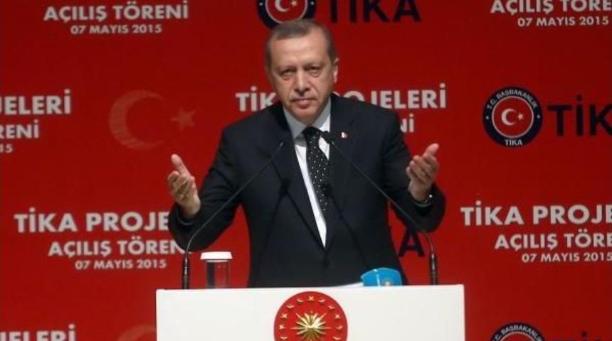 Cumhurbaşkanı Erdoğan, Tika'nın Toplu A&ccedil;ılış T&ouml;reni'ne Katıldı (2)