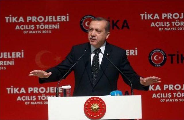 Cumhurbaşkanı Erdoğan, Tika nın Toplu A&ccedil;ılış T&ouml;reni ne Katıldı (2) 2