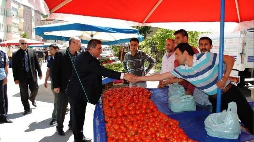 Hacılar Meydanı&rsquo;na Perşembe Pazarı