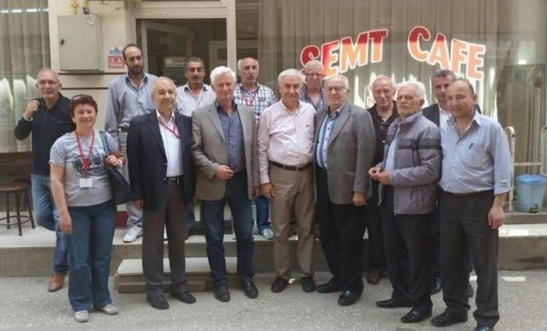Chp Milletvekili Adayı Teber Se&ccedil;menle Bir Araya Geliyor