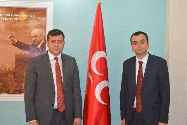 &Uuml;lk&uuml; Ocakları&rsquo;ndan Mhp&rsquo;ye İadei Ziyaret 1