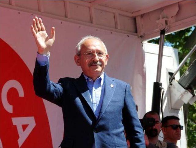 Kılıçdaroğlu: Bu Ülkede Temiz Ahlaklı Siyaset Yok