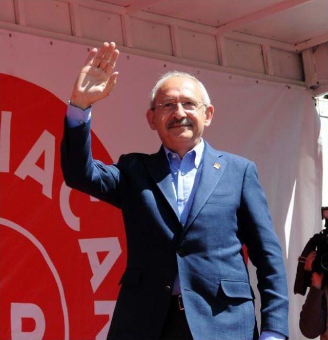 Kılıçdaroğlu: Bu Ülkede Temiz Ahlaklı Siyaset Yok