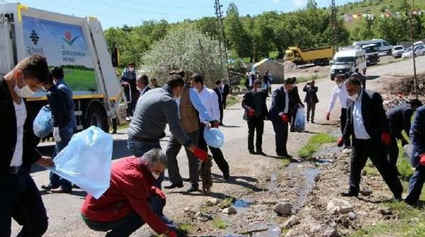 K&ouml;yde Temizlik Kampanyası