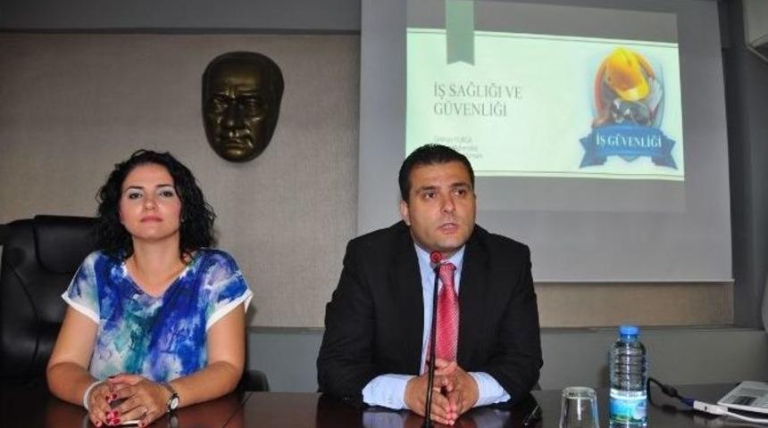 Manisa B&uuml;y&uuml;kşehir Belediyesinden İş Sağlığı Ve G&uuml;venliği Semineri
