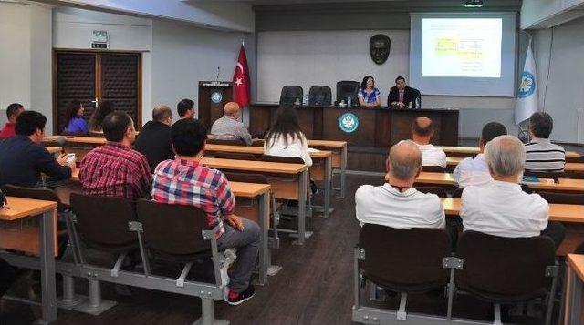 Manisa Büyükşehir Belediyesinden İş Sağlığı Ve Güvenliği Semineri