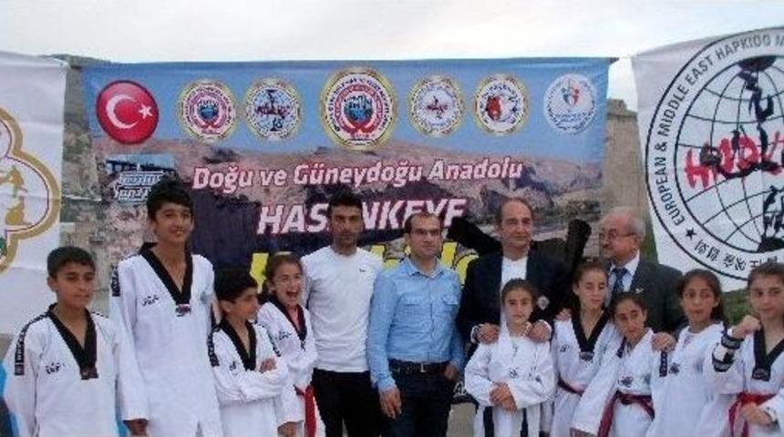 Hasankeyf&rsquo;te Hapkido Şampiyonası