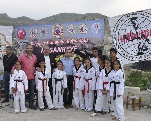 Hasankeyf&rsquo;te Hapkido Şampiyonası 1