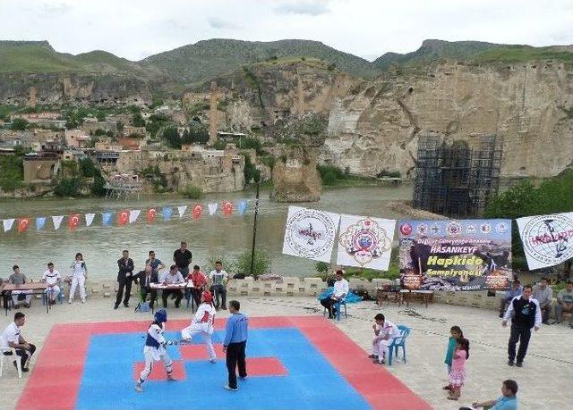 Hasankeyf&rsquo;te Hapkido Şampiyonası 2