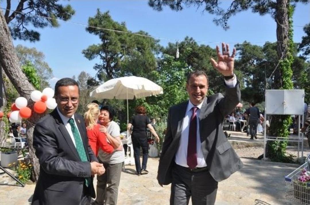 Ayvalık, Hıdrellezi Coşkuyla Kutladı