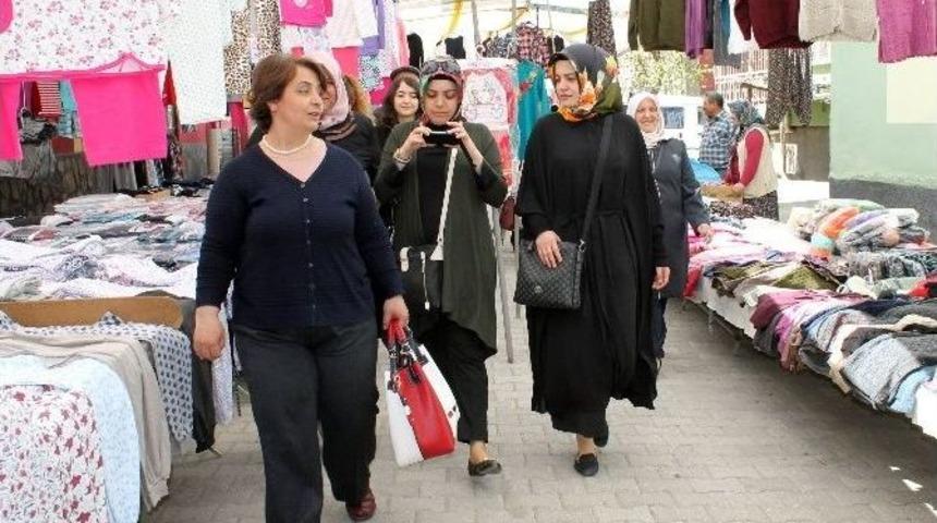 Ak Parti Afyonkarahisar Milletvekili Adayı Sıvacı &Ccedil;ay&rsquo;a &Ccedil;ıkarma Yaptı