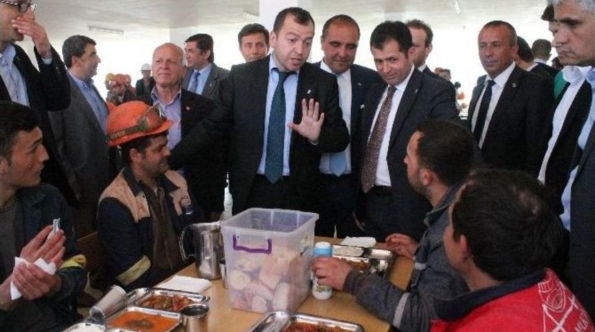 Ak Partili Milletvekili Adayları Seydişehir&rsquo;de Destek İstedi