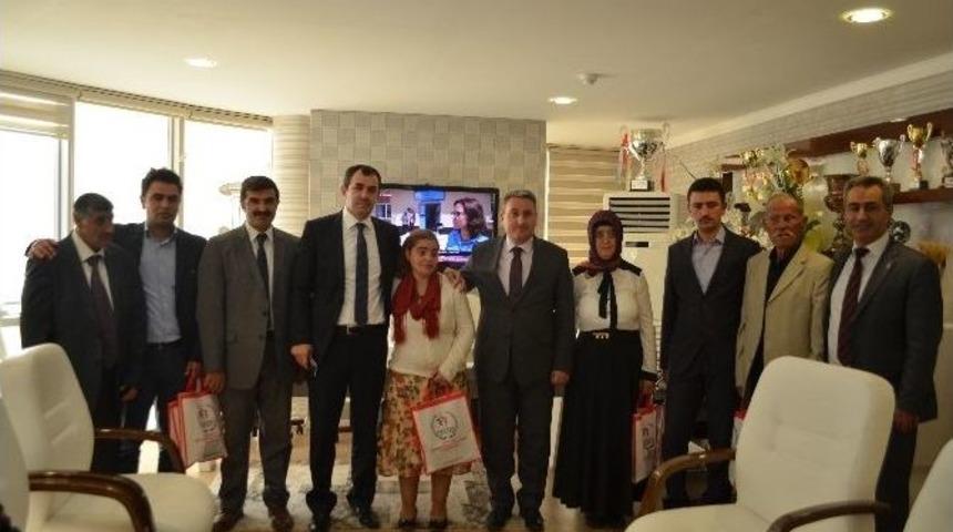 Taşkesenligil&rsquo;den Engellilere Moral