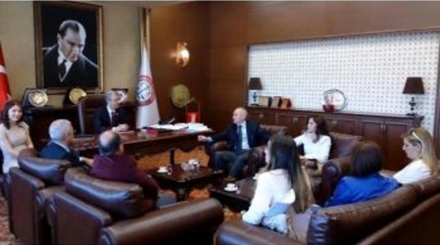 B&uuml;y&uuml;kşehir Belediyesi Mersin Barosu İle İşbirliği Yapacak