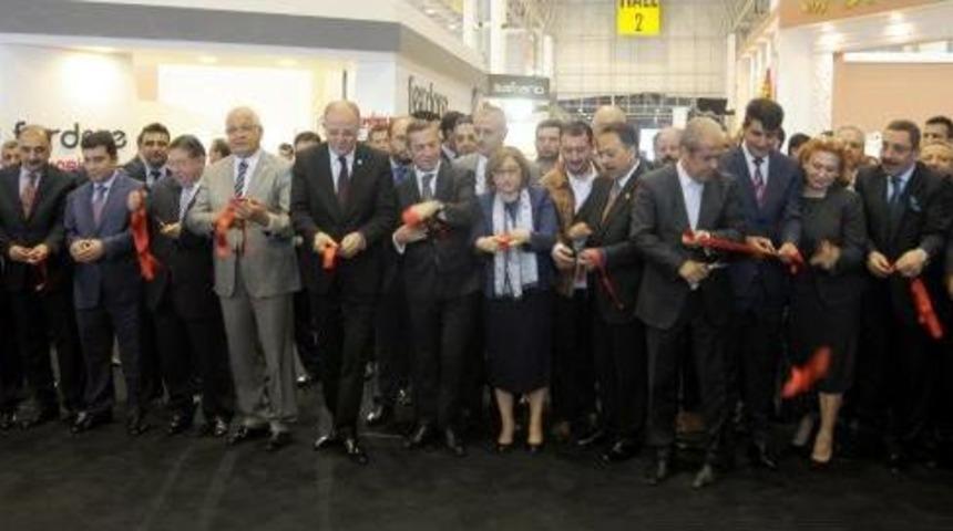 Gaziantep&rsquo;Te Mobilya Fuarı A&ccedil;ıldı