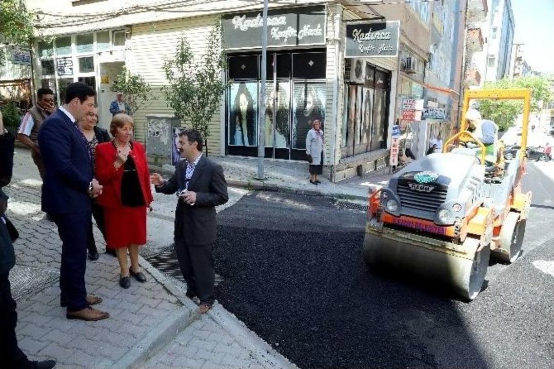 &Ccedil;iftlik Mahallesi&rsquo;nde Yollar Yenileniyor