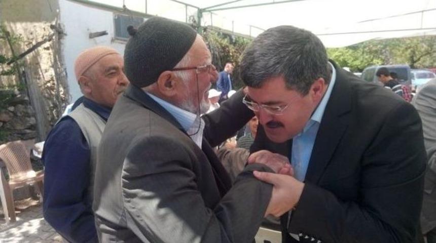 Ak Parti Afyonkarahisar Milletvekili Adayı Ali Özkaya: