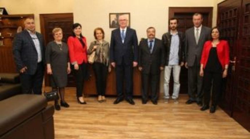 Başkan Kurt, Odunpazarı Kent Konseyi &Uuml;yeleri İle Buluştu