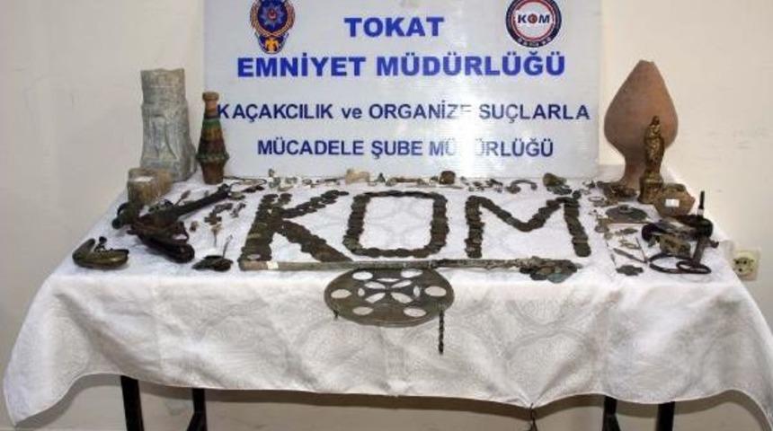 Tokat'ta Tarihi Eser Operasyonu