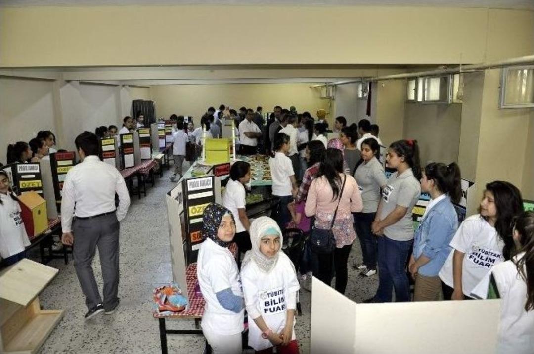 Siverek&rsquo;te Bilim Fuarı